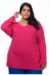 Blusa Feminina Plus Size G3 ao G5 - comprar online