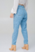 Calça Mom Jeans Feminina com Cadarço na internet