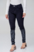 Calça Feminina Jeans com Silk Animal Print - comprar online