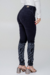 Calça Feminina Jeans com Silk Animal Print na internet