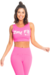 Top Fitness Feminino com Silk Poliamida - comprar online