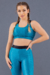 Top Fitness Feminino Texture Cirrê - comprar online
