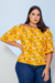 Blusa Plus Size Ciganinha Estampada na internet