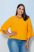 Blusa Plus Size Viscose Básica na internet