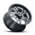 Roda Vision PATRIOT Black 15" x 4" Furos 5x114 BSM 1,75" - comprar online