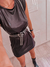 Vestido Lipa Negro - - comprar online