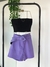 Short alfaiataria lavanda - comprar online