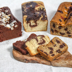 Budín húmedo de Chocolate - Keto - comprar online