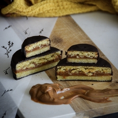 Alfajor Bañado en Chocolate