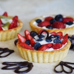 Mini Tarta Frutal - Keto - comprar online