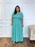 Vestido longo plussize Liandra