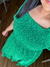 Vestido Aninha Plus Verde - comprar online