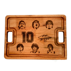 Tabla mediana - Maradona caras - comprar online