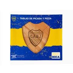 Tabla pizzera Boca - comprar online