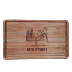 Tabla grande personalizada - 3 cm espesor