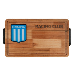 Tabla grande manijas color Racing