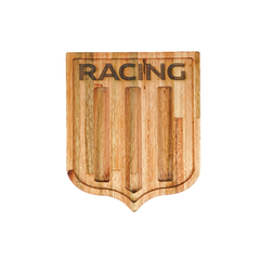 Tabla picada escudo Racing