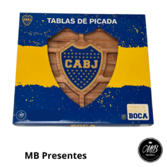 Tabla picada mediana color Boca - comprar online