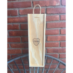 Caja de Vino personalizada + Vino Vagabundo - comprar online