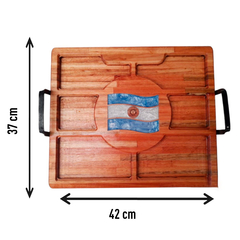 Tabla de Picada Mediana - ARGENTINA - comprar online