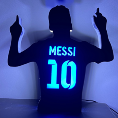 Velador Led Messi - comprar online