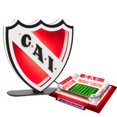 Combo Led Velador y Estadio Independiente - comprar online