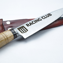 Cuchillo acero inoxidable Racing - tienda online