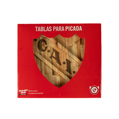 Tabla picada escudo Independiente - comprar online