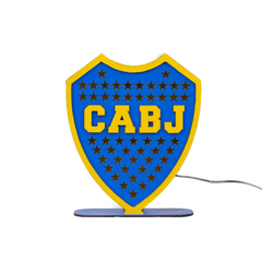 Imagen de Velador led Boca Juniors