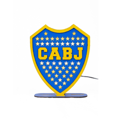 Velador led Boca Juniors - tienda online