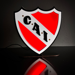 Velador led Independiente