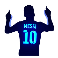 Velador Led Messi