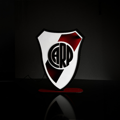 Velador led River Plate - Regalando Pasión