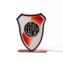 Velador led River Plate - tienda online