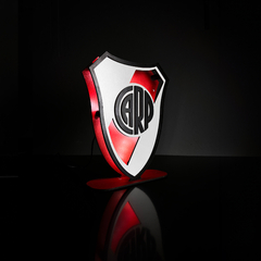 Velador led River Plate - comprar online