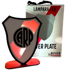 Velador led River Plate