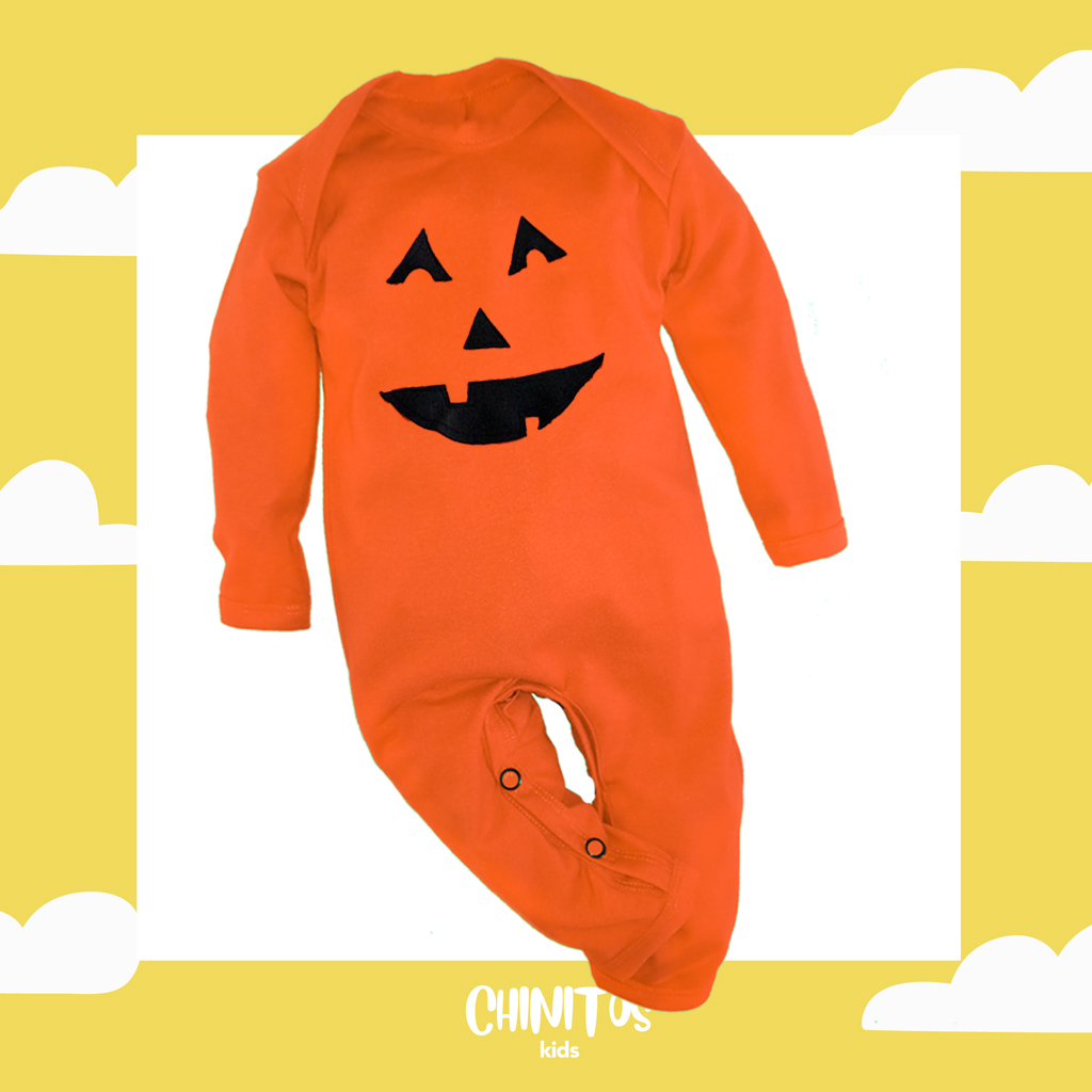 Mameluco calabaza bebe deals