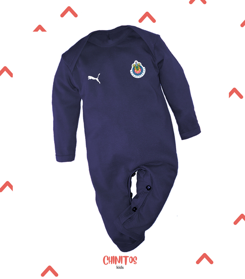 Mameluco Marino De Futbol Chivas