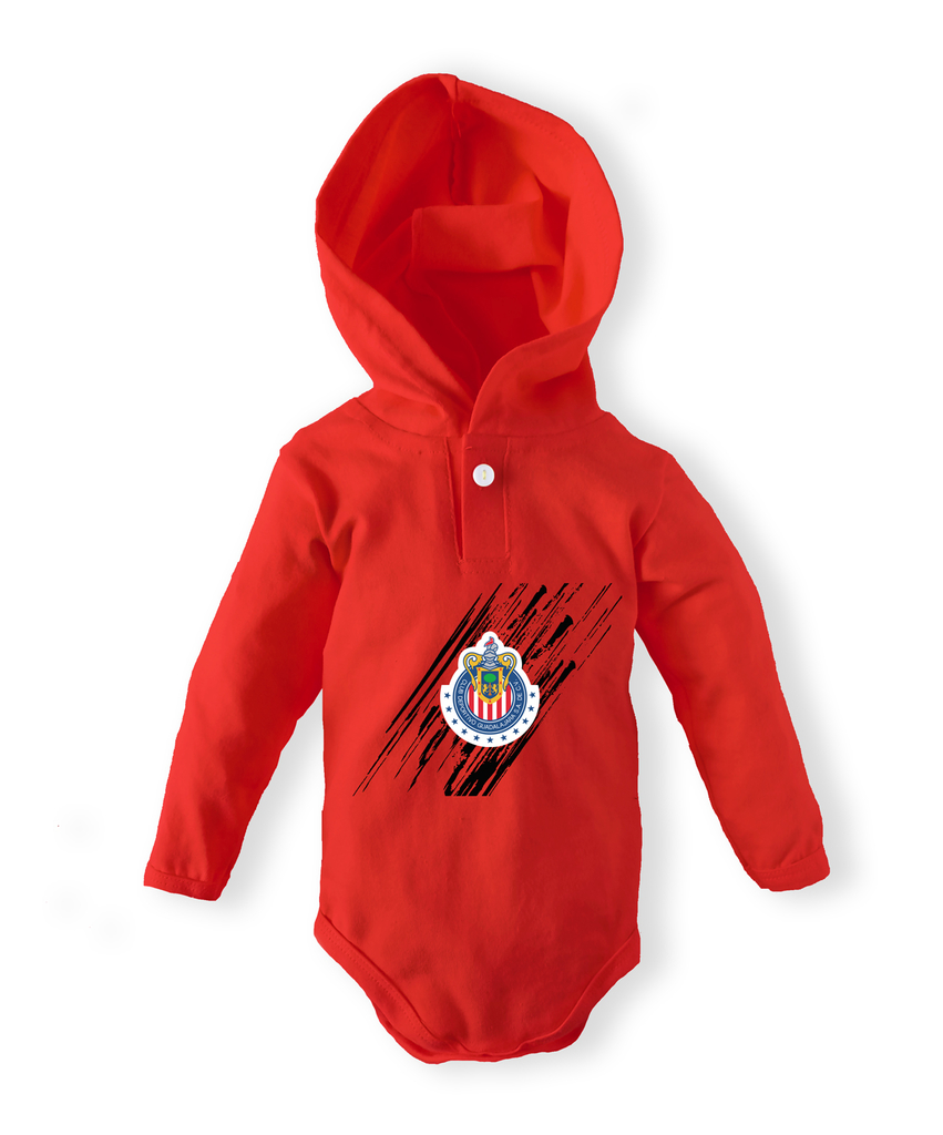 Pa alero Futbol con Capucha Chivas Chinitos Kids