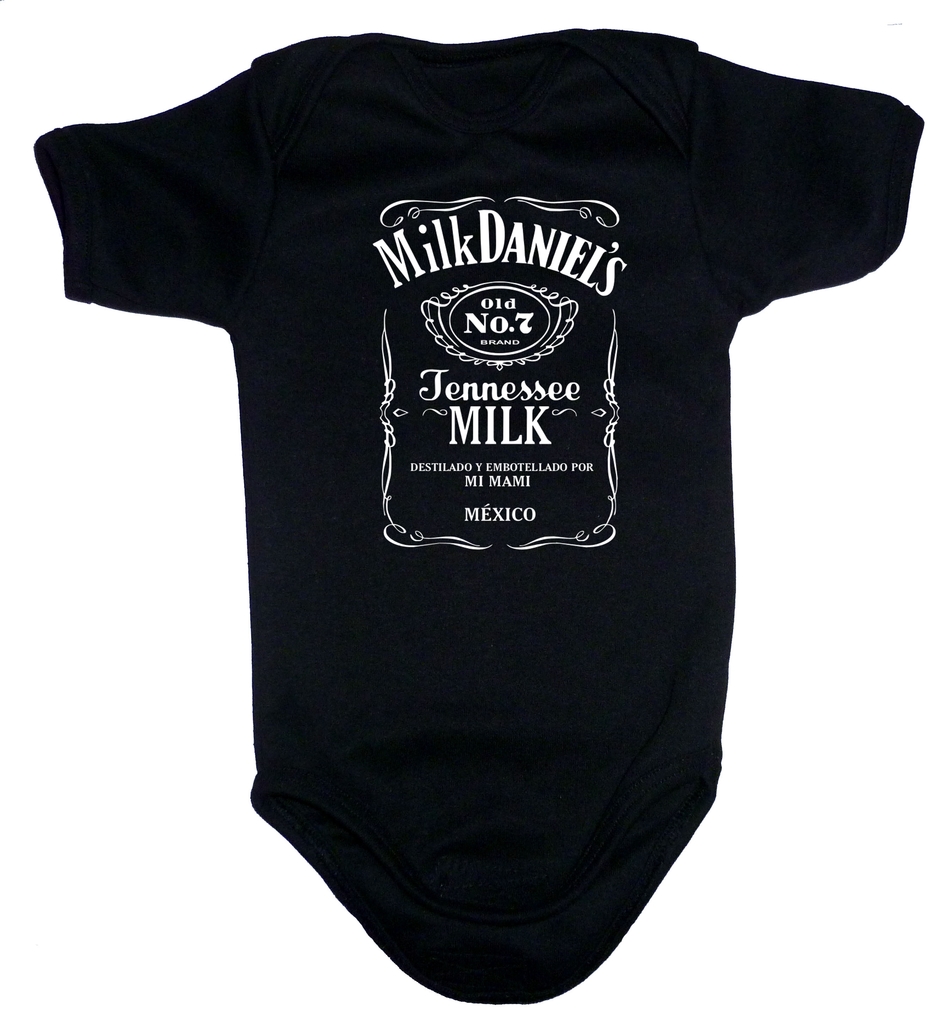 Pa alero Milk Daniels Pa alero Negro De Beb