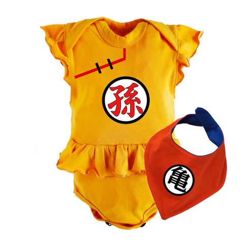 Panalero Nina Disfraz para Bebe Halloween Gohan Goku