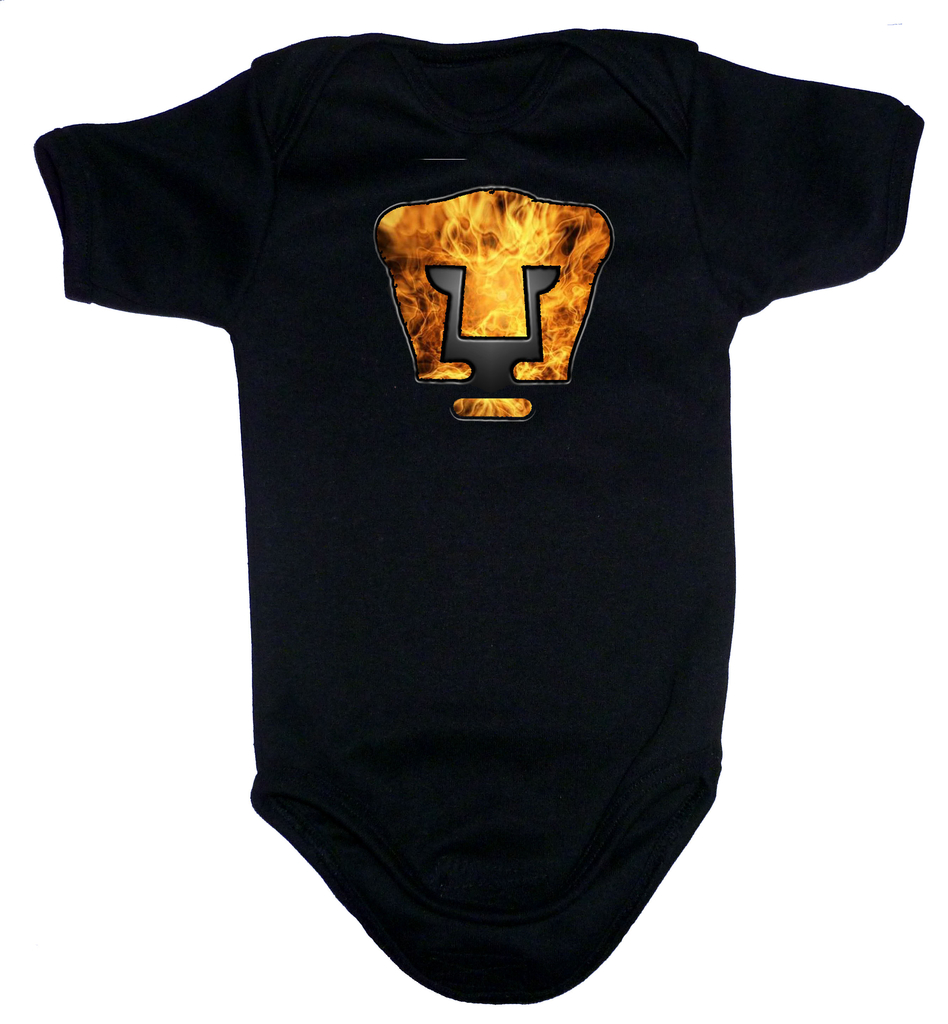 Pa alero Pumas Negro Dorado Liga Mx Chinitos Kids