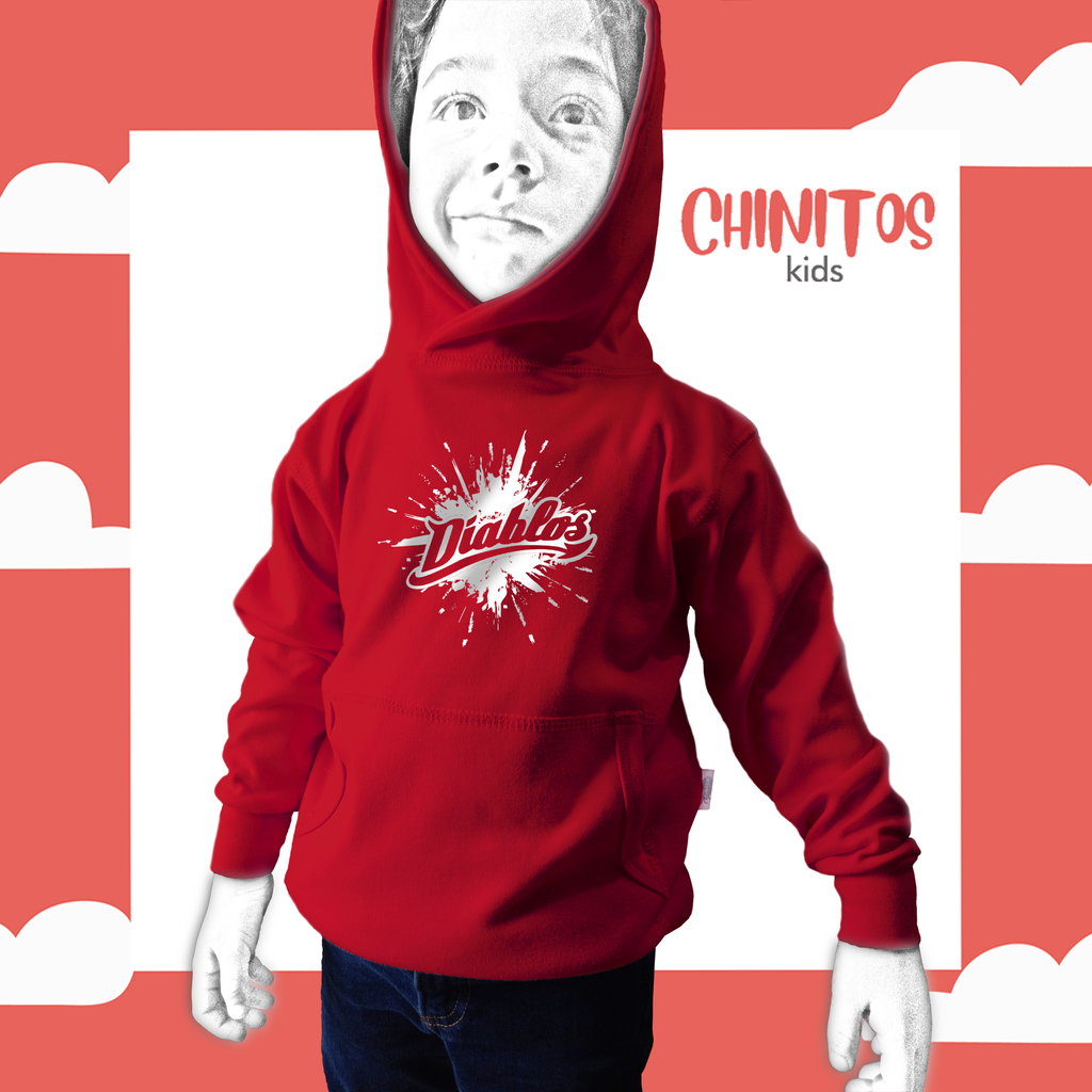 Sudadera para Niño - Diablos Rojos - Chinitos Kids