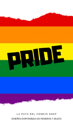 Banner de la categoría Pride