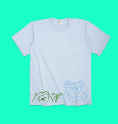 MONSTER INC TODOS - REMERA