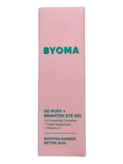 Byoma - Mini De-puff and Brightening Eye Gel