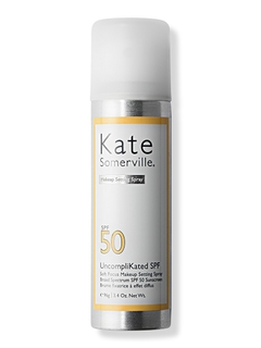 Kate Somerville - KateUncompliKated SPF Soft Focus Makeup Setting Spray Broad Spectrum SPF 50 Sunscreen 96g