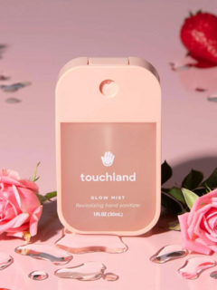 Touchland - Glow Mist Revitalizing Hand Sanitizer 'Rosewater' - comprar online