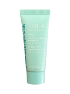 Tula Skincare - Trial Size 24-7 Weightless Moisture Day & Night Gel Cream