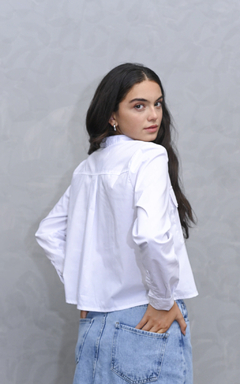 CAMISA CROP BOX (ALAPAR) - tienda online